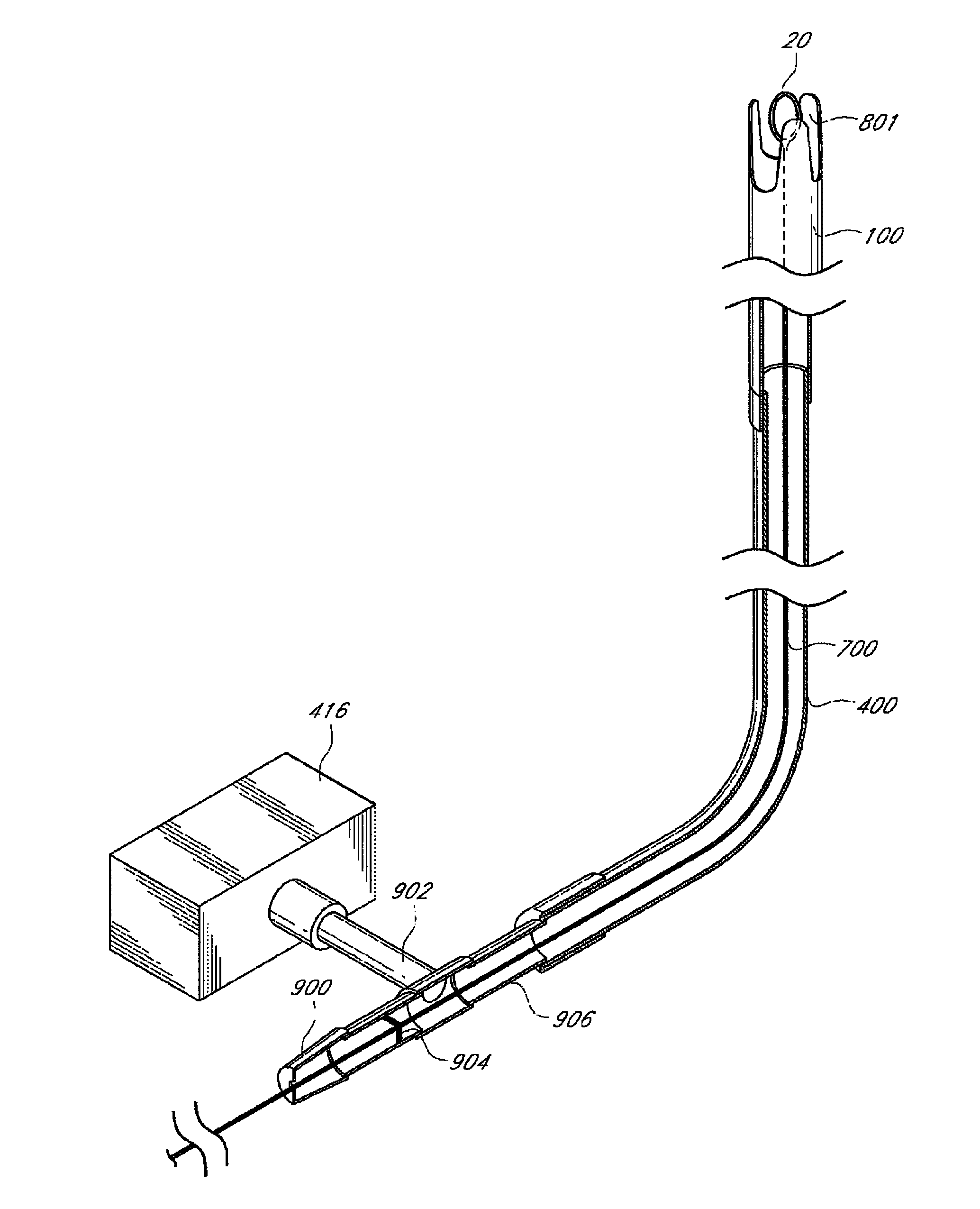 Toposcopic access and delivery devices