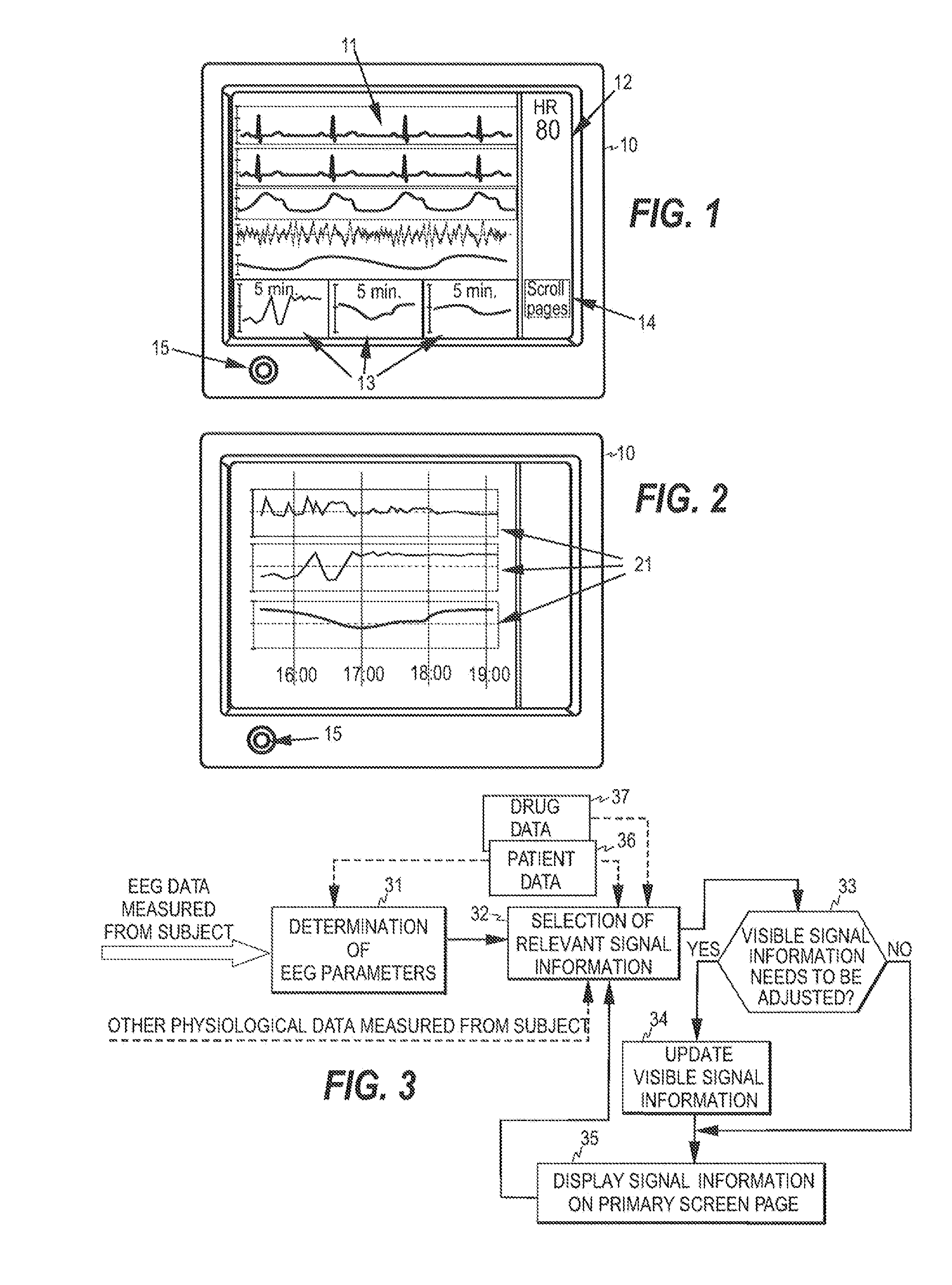 Method, Device and Computer Program Product for Monitoring a Subject