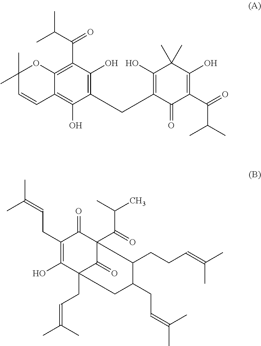 Neuroactive plant extract from hypericum polyanthemum