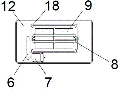 Dust-collection head applicable to textile fabrics