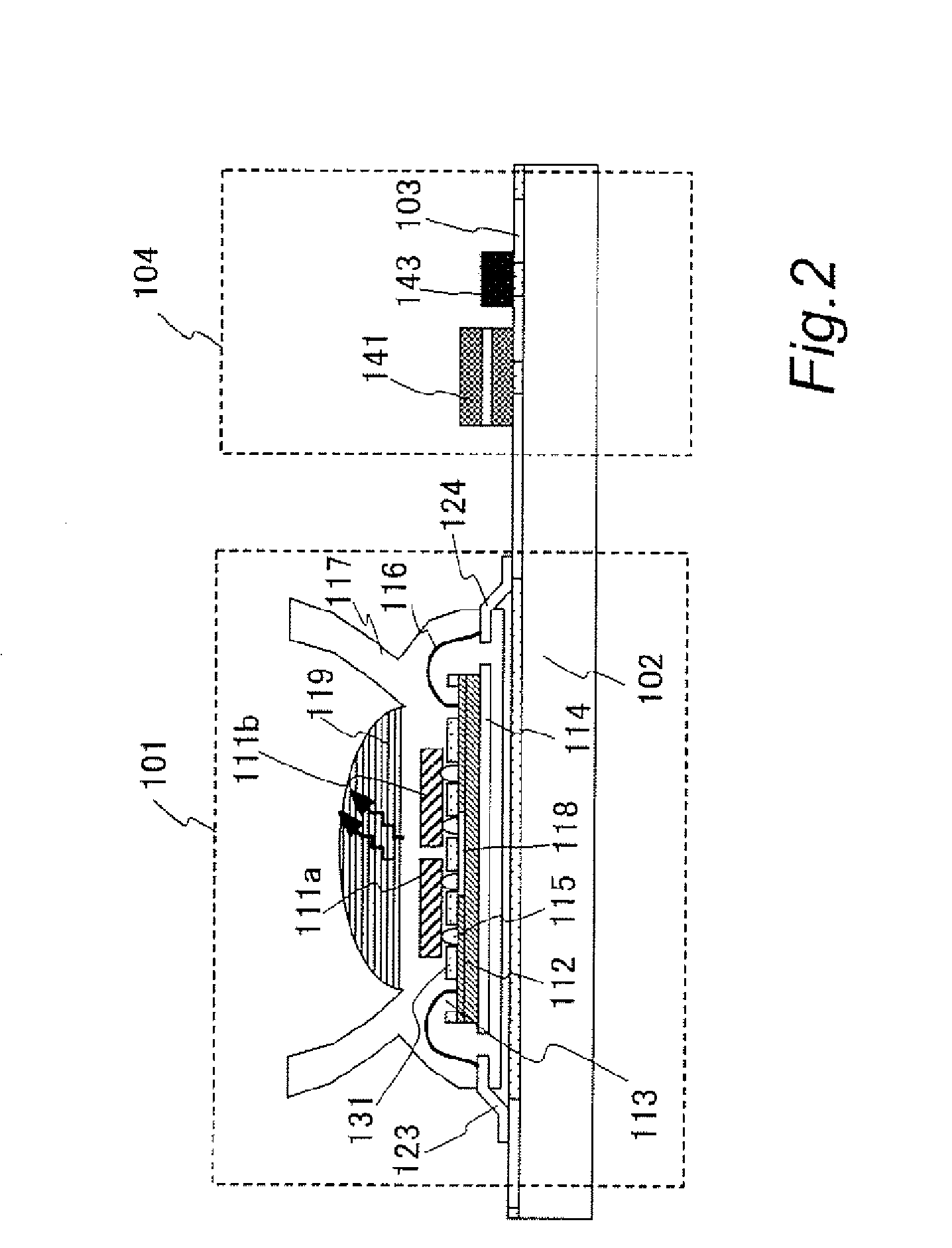 Semiconductor chip for driving light emitting element, light emitting device, and lighting device