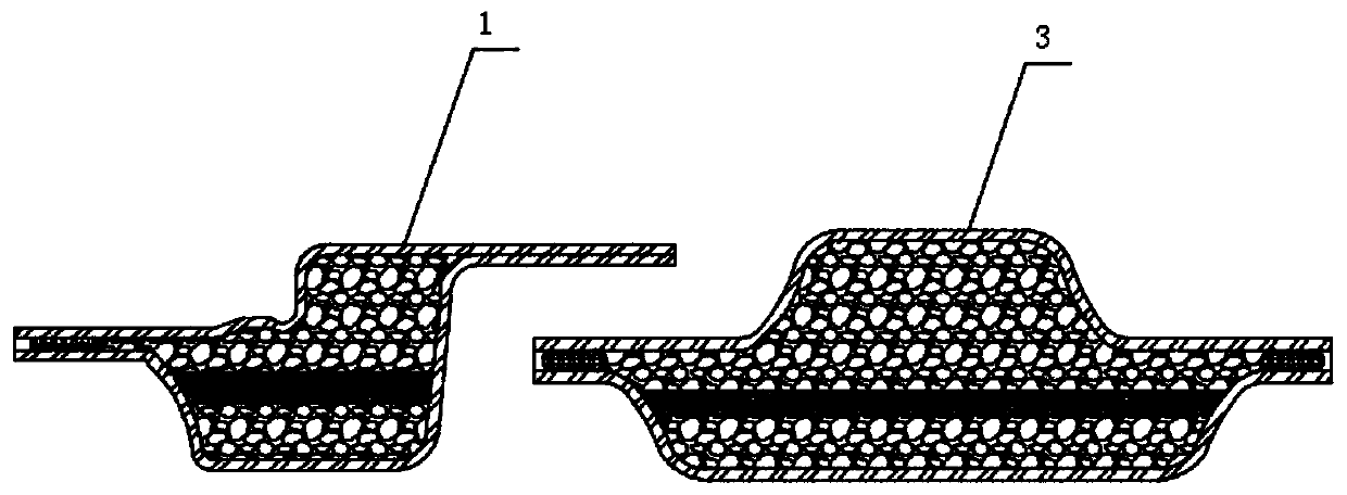 Automobile door window frame