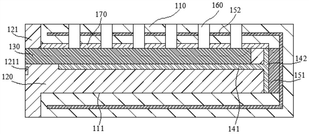 Heating device using graphene to generate heat