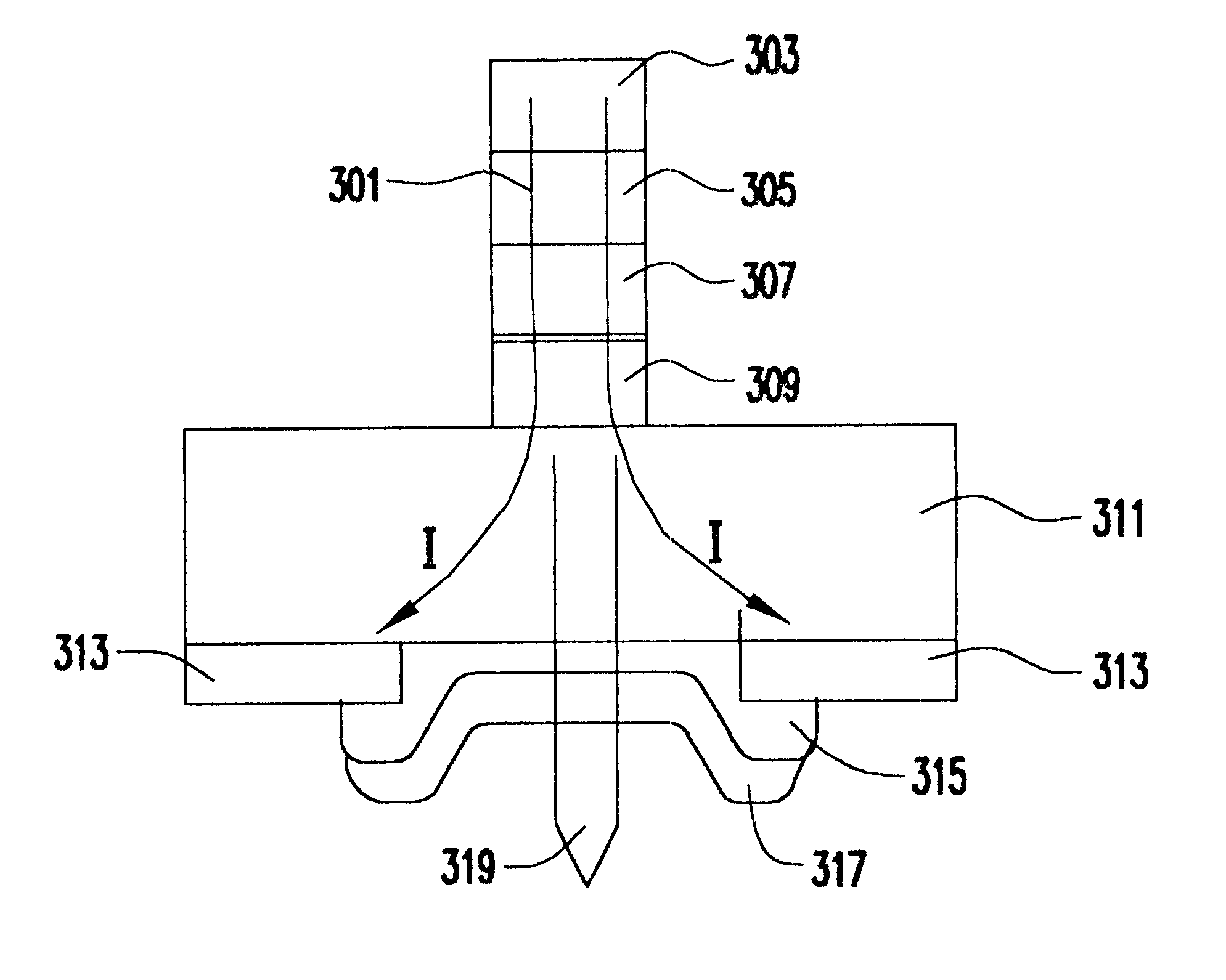 Variable reflectivity mirror for increasing available output power of a laser