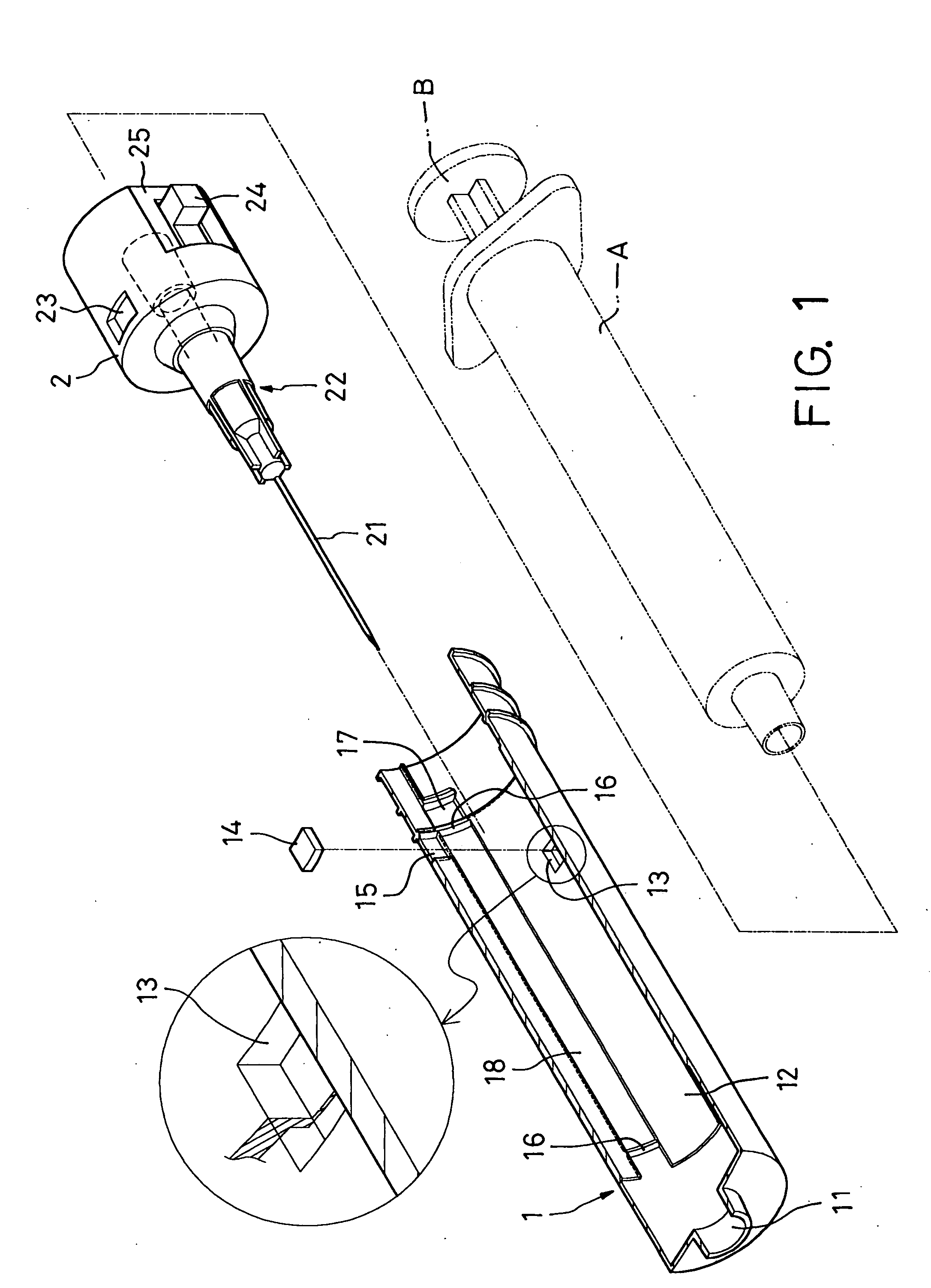 Protective injection needle