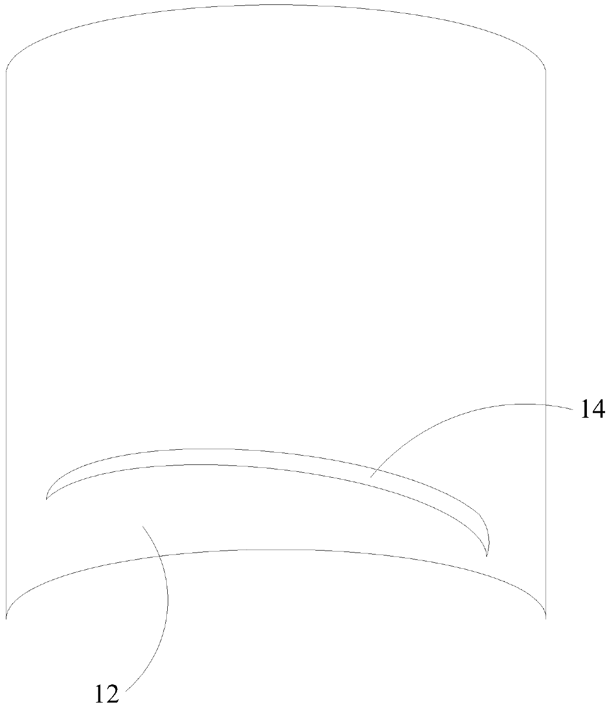 Intelligent induction sterilizing lamp of lift