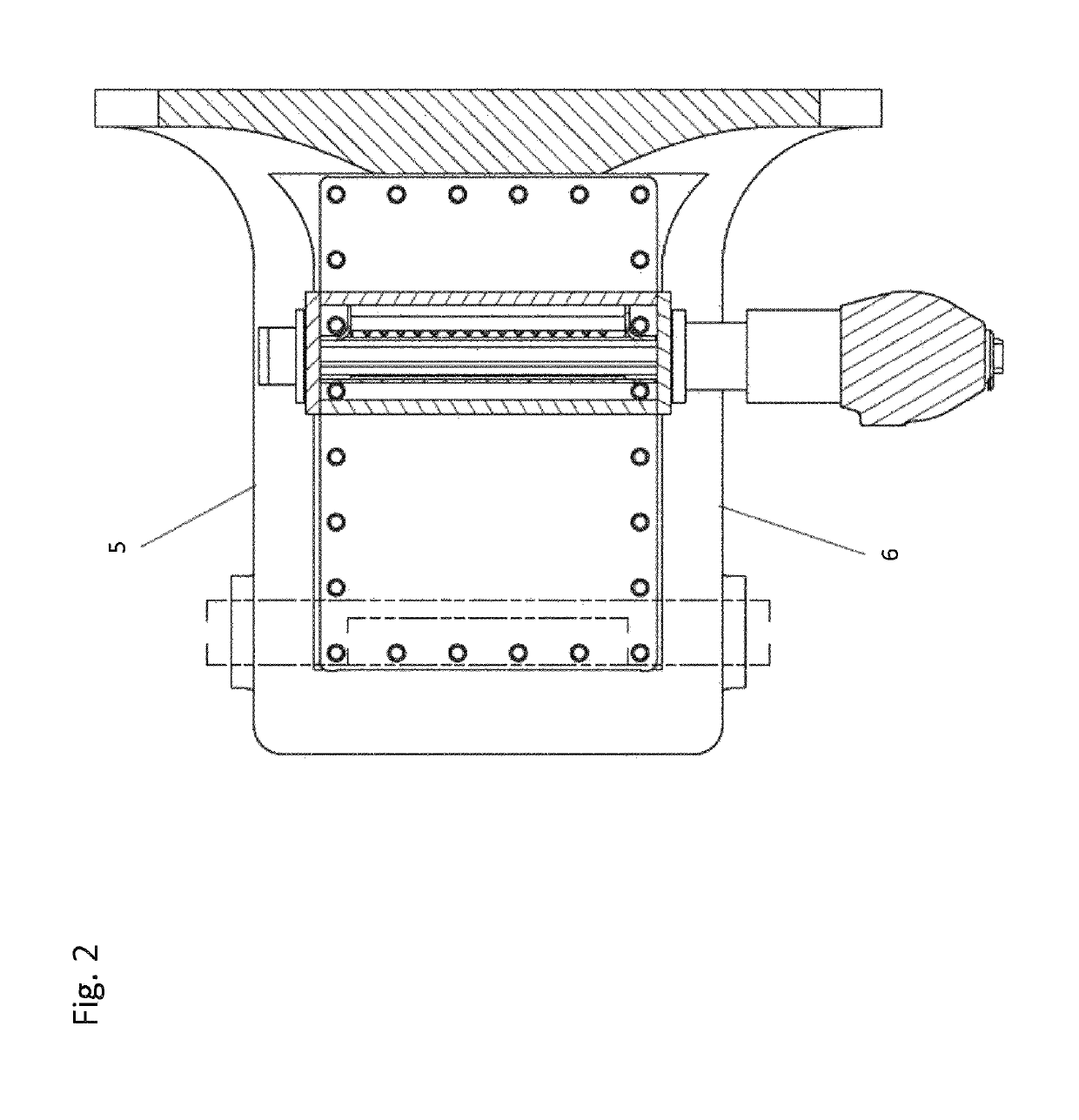 High speed injector with two stage turbulence flap