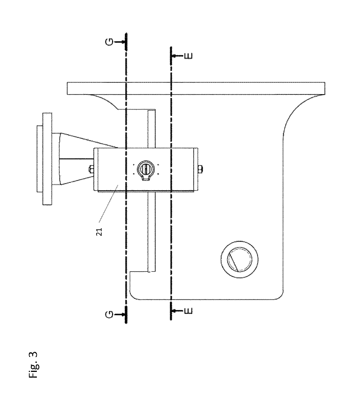 High speed injector with two stage turbulence flap