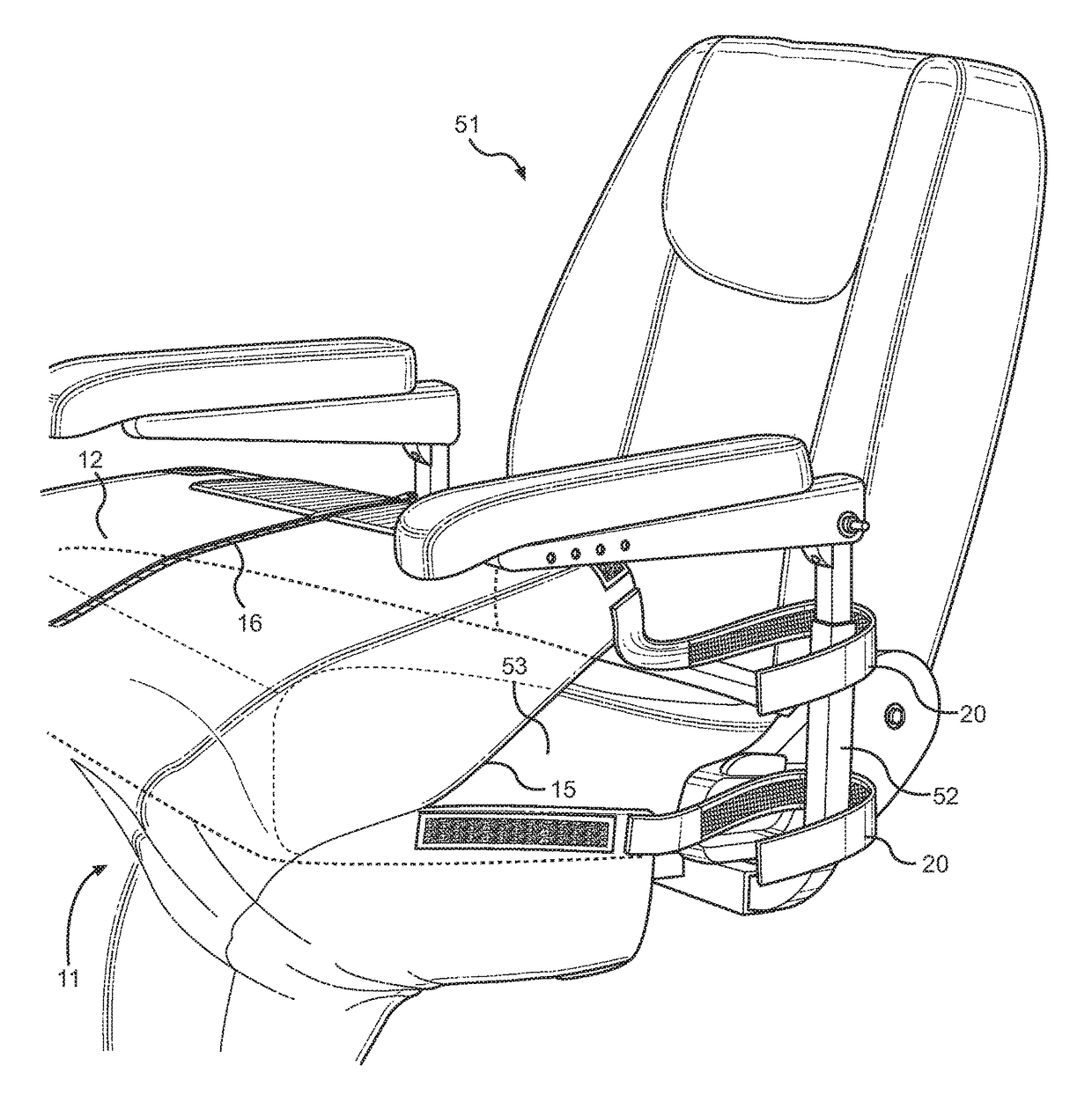 Wheelchair leg covering