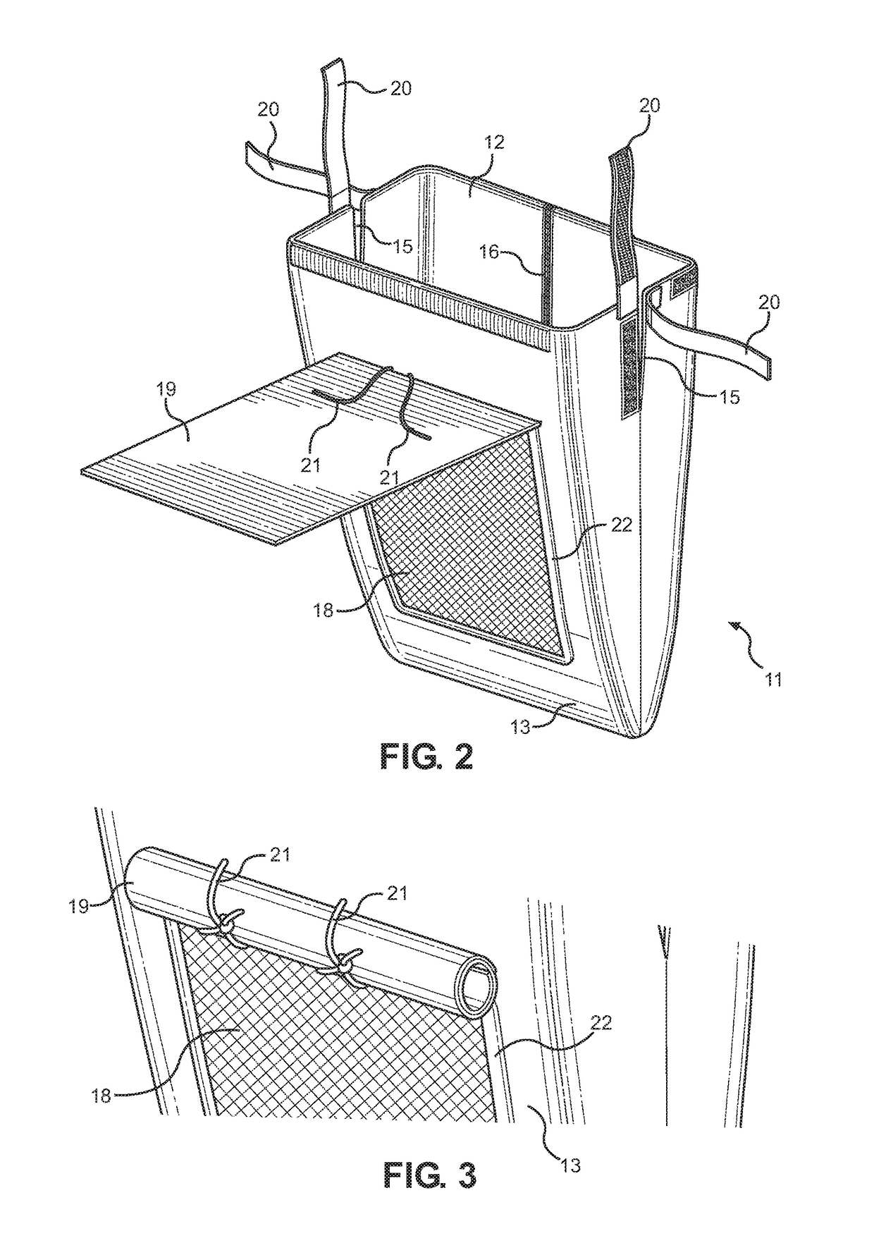 Wheelchair leg covering