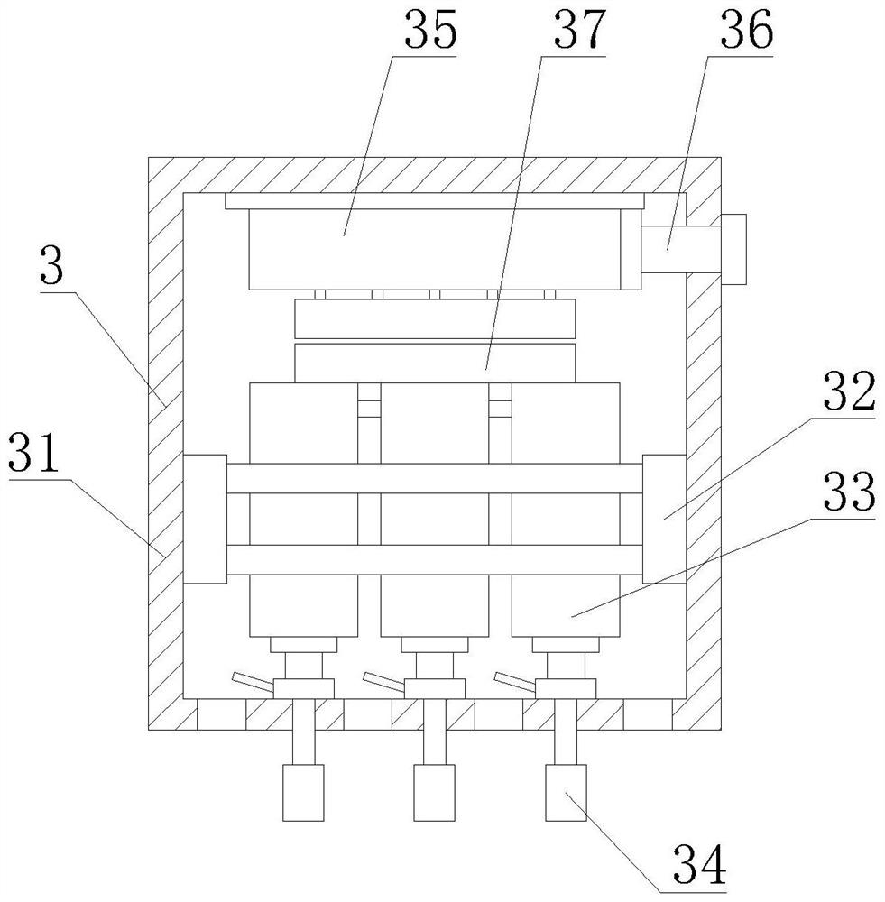 Power transmission and transformation energy-saving device and power transmission and transformation system