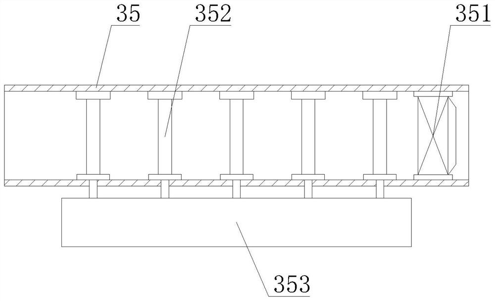 Power transmission and transformation energy-saving device and power transmission and transformation system