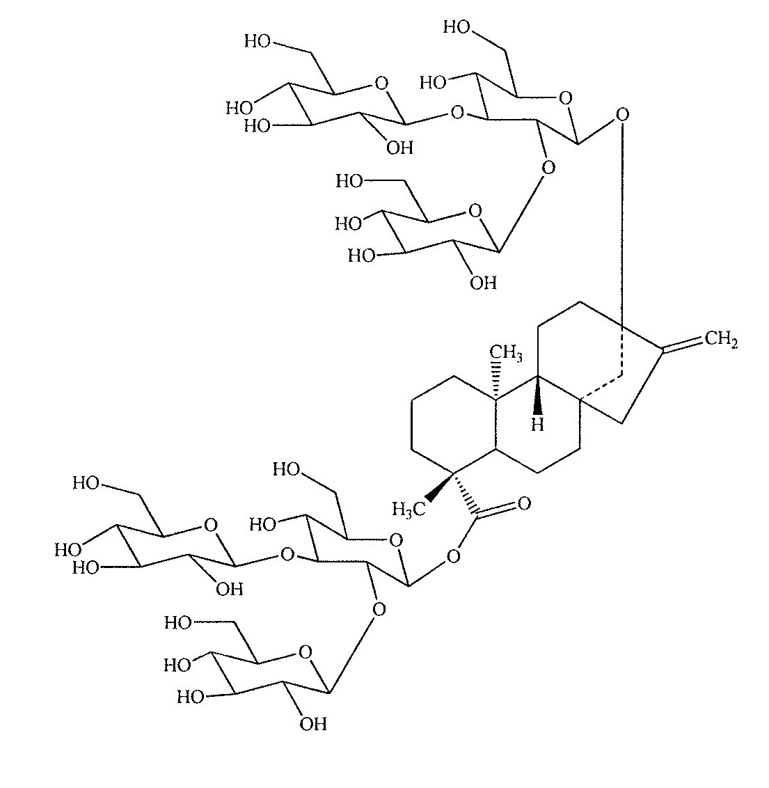 High-purity steviol glycosides