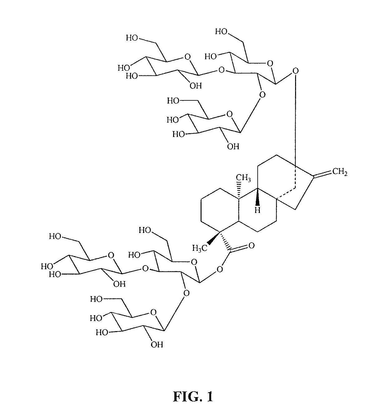 High-purity steviol glycosides