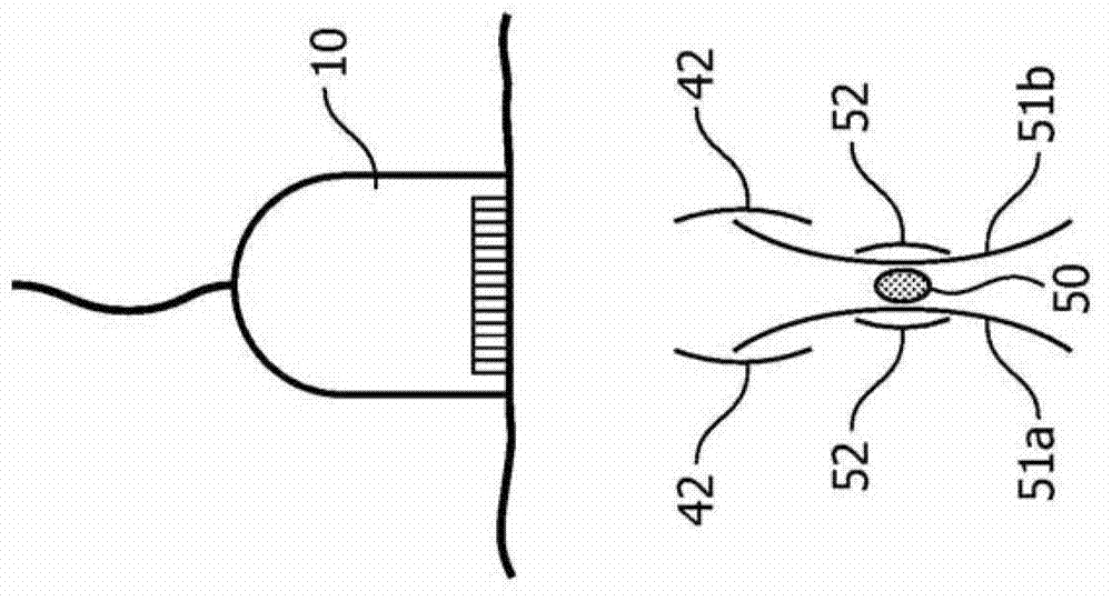 Adjusting measurements of the effects of acoustic radiation force for background motion effects