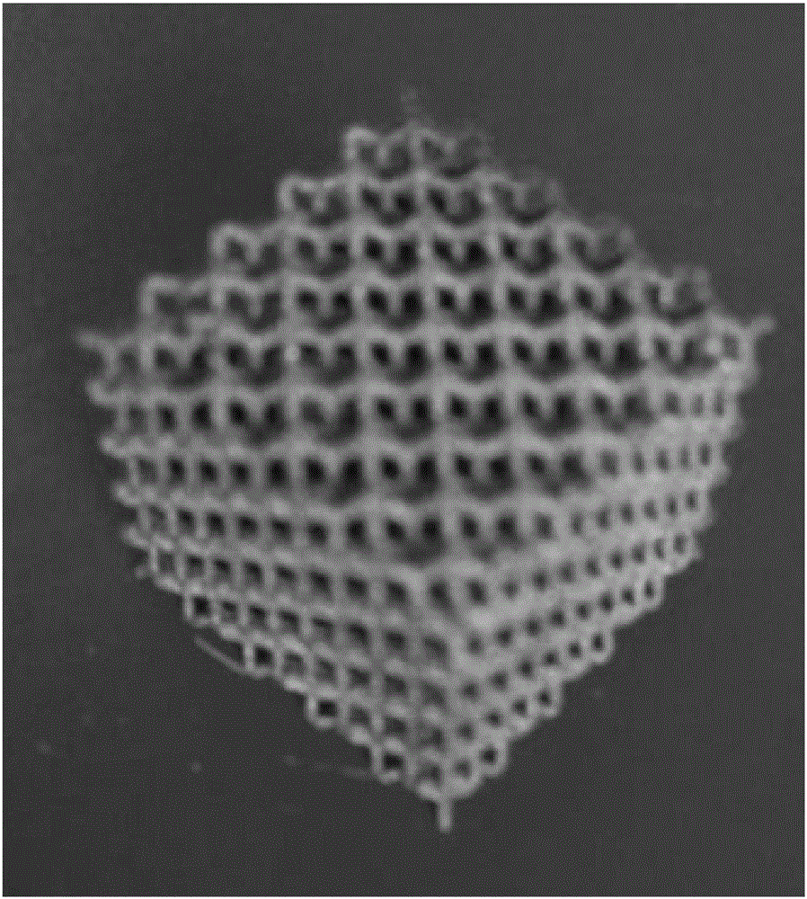 Tantalum or niobium or tantalum and niobium alloy additive manufacturing method