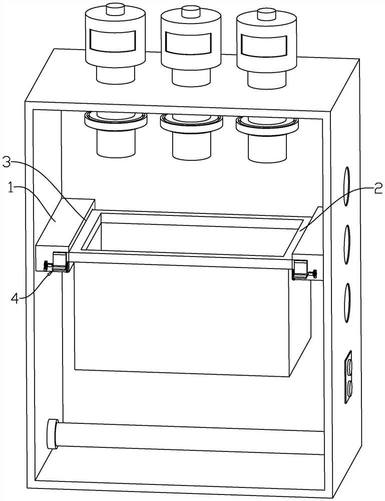 Virus detection device with high safety