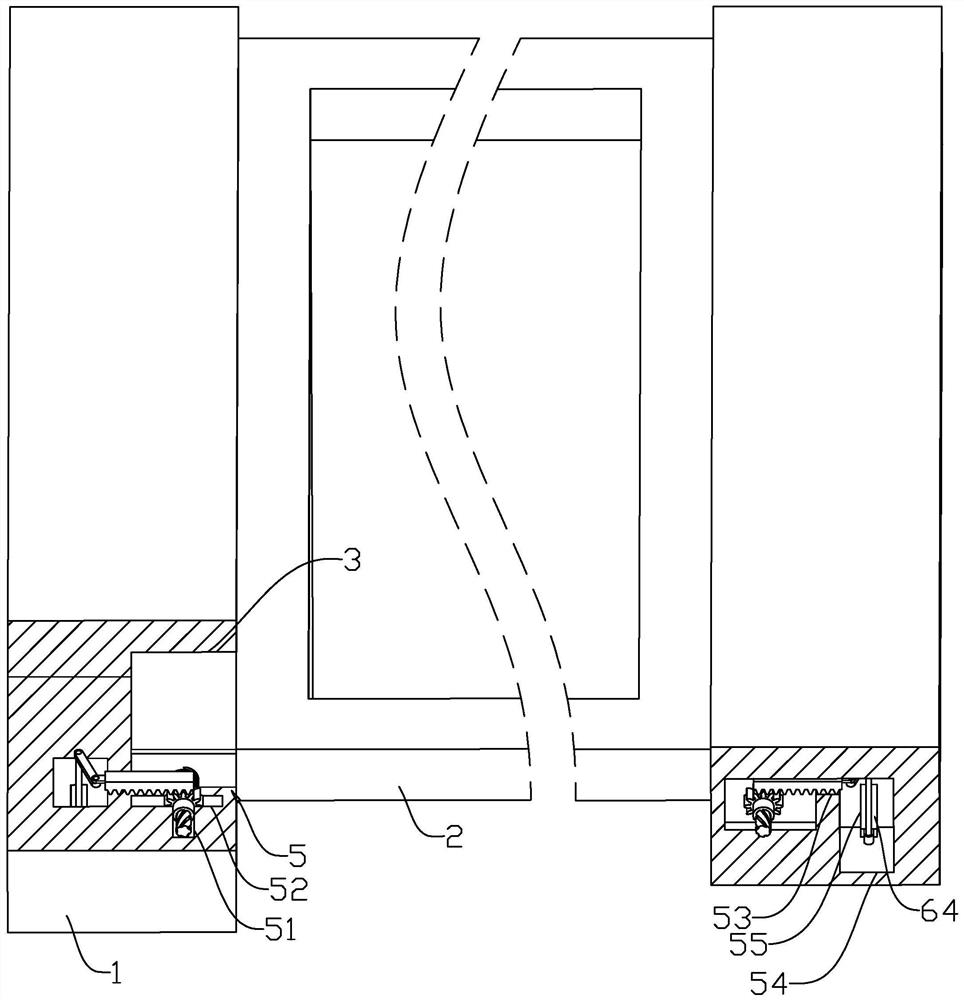 Virus detection device with high safety