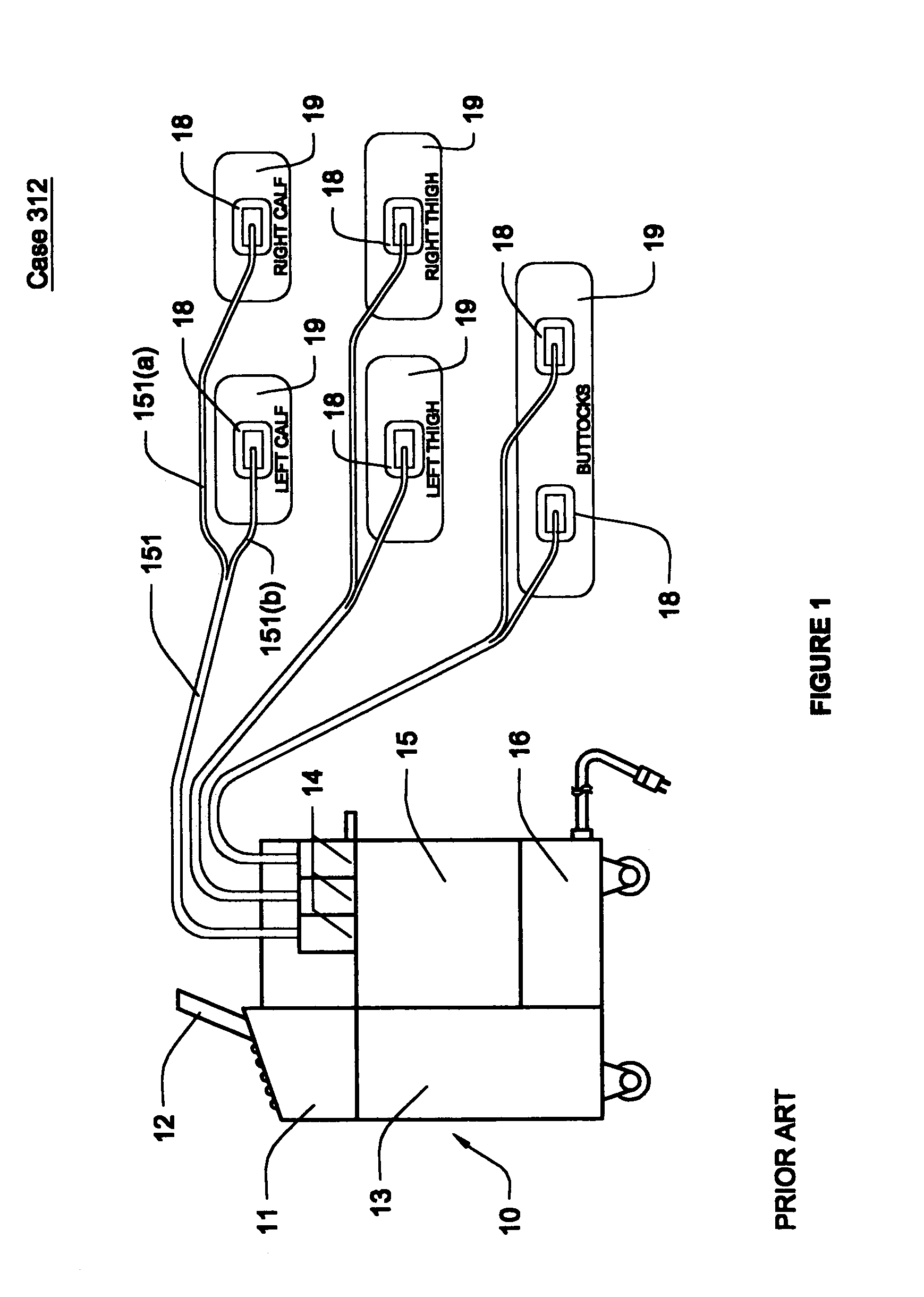 Devices and methods for non-invasively improving blood circulation