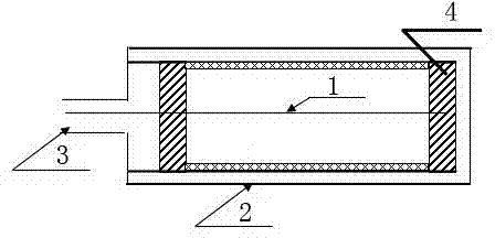 Neutron tube with drive-in target