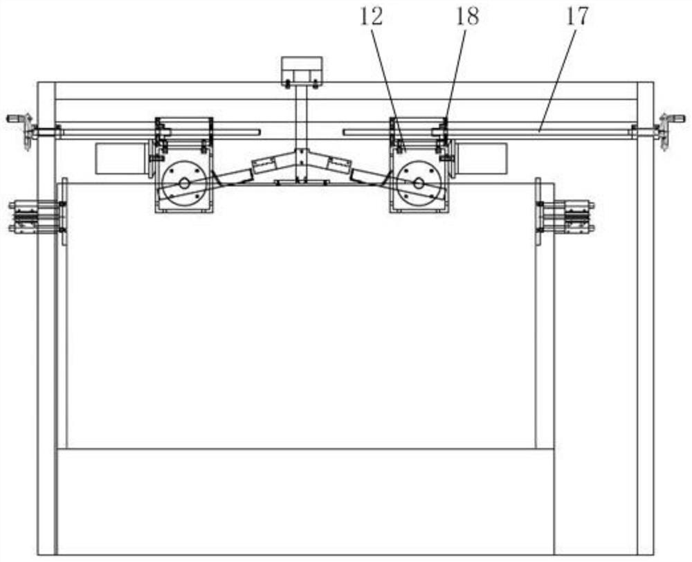 A carton production machine using a single piece of cardboard