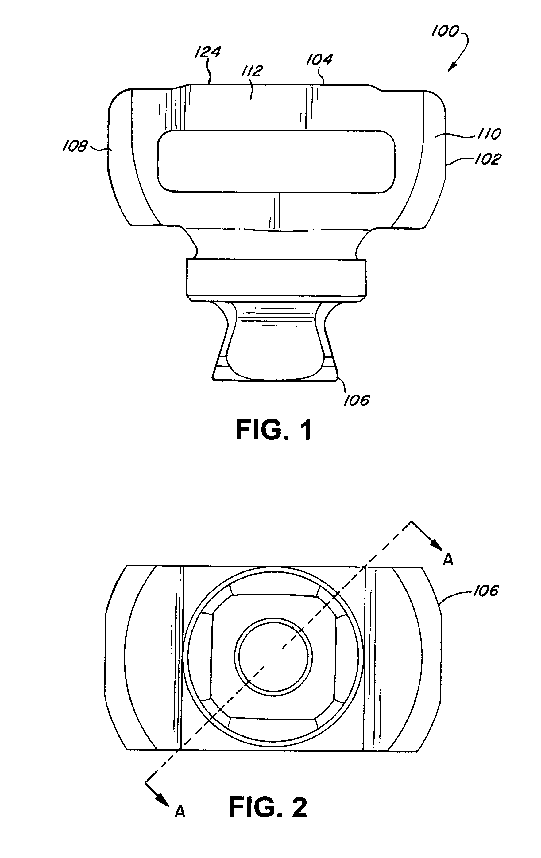 Compact and robust load and moment sensor