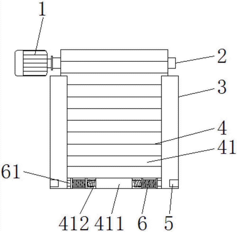 Fire resisting roller shutter door with locking mechanisms