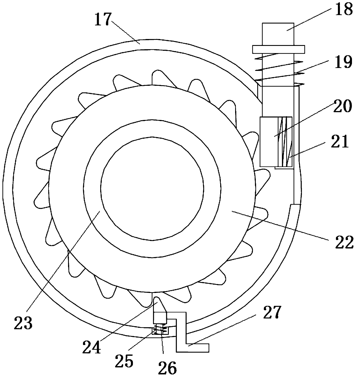 Concrete slump testing device for building construction