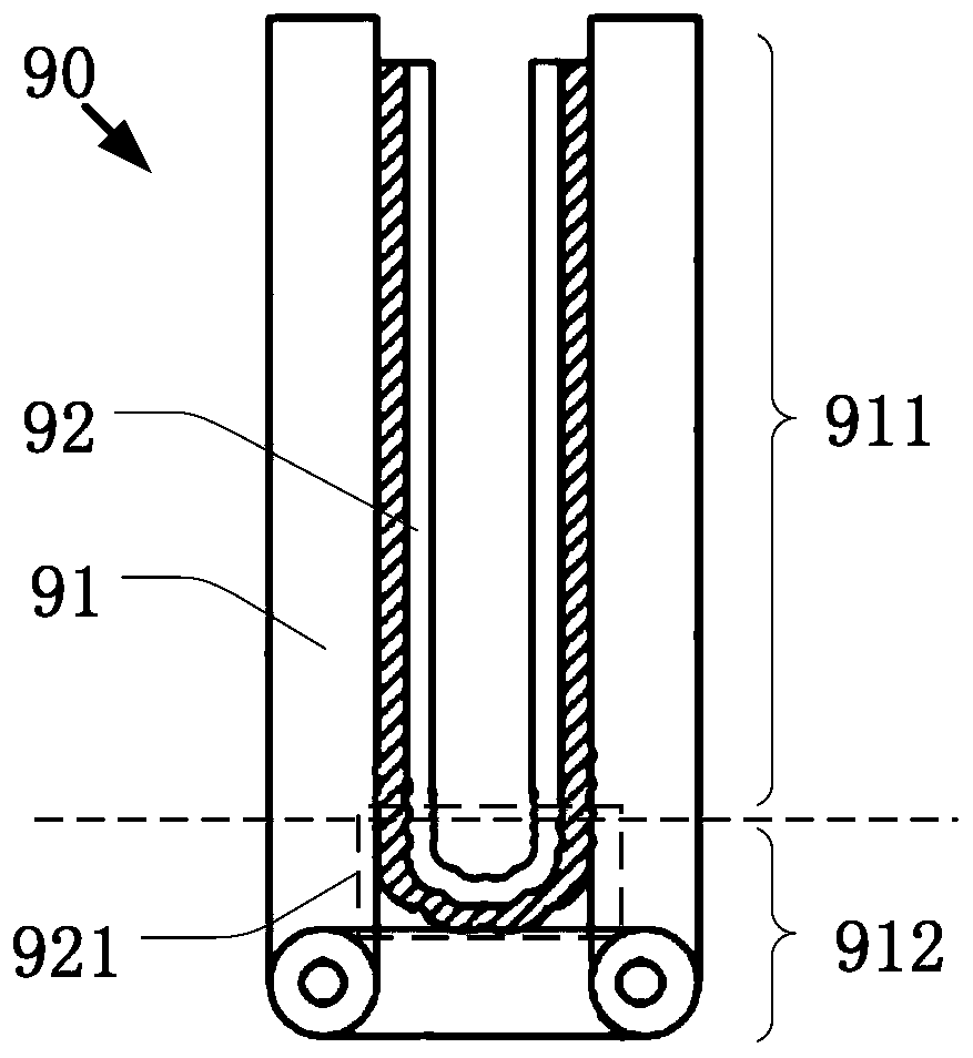 Folding display device