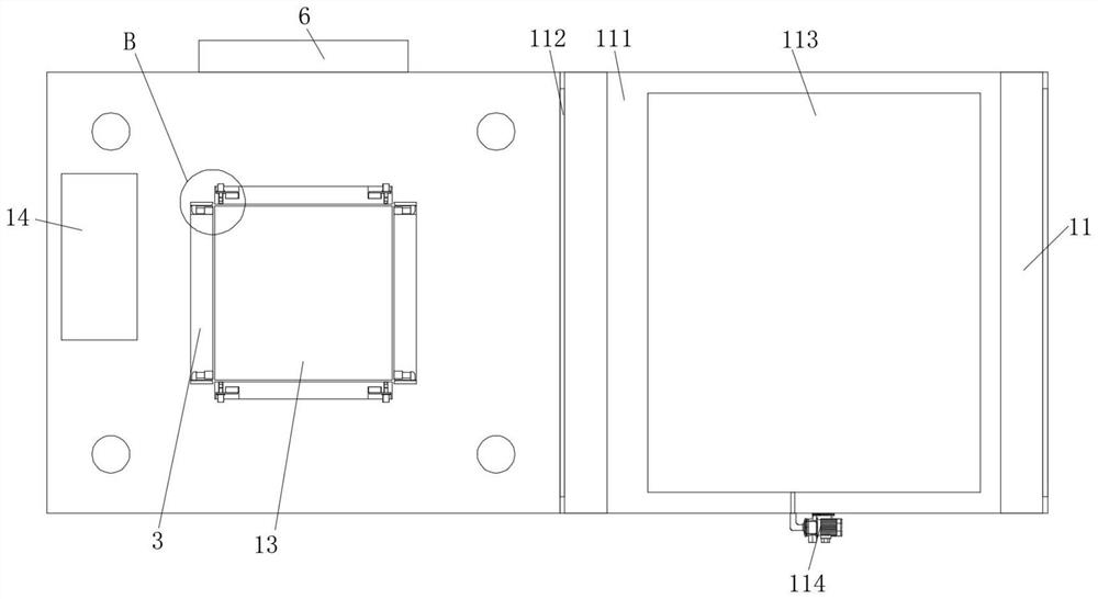 Full-automatic box nailing machine for heaven and earth covers