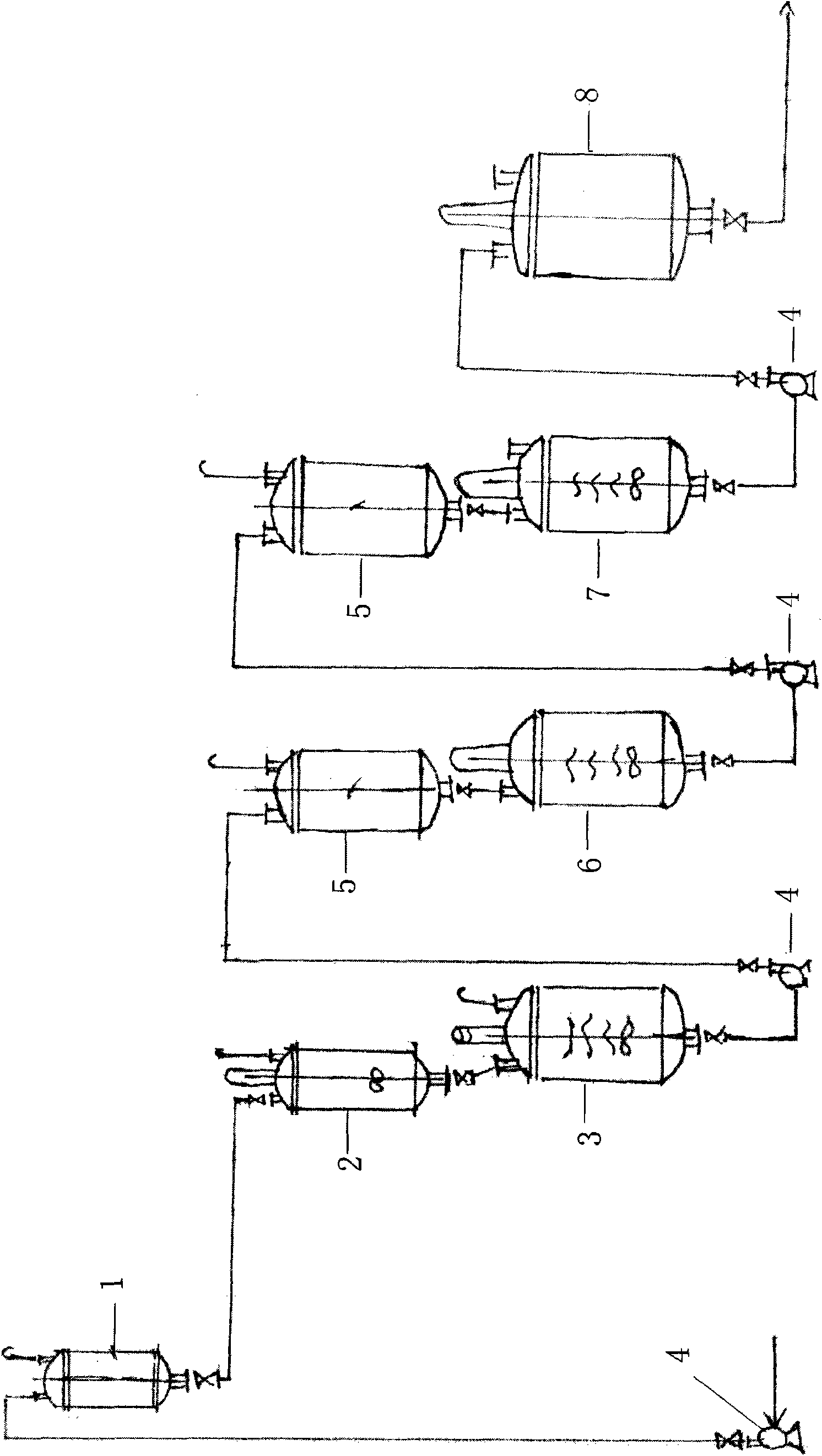 Unselective herbicide and preparation method thereof