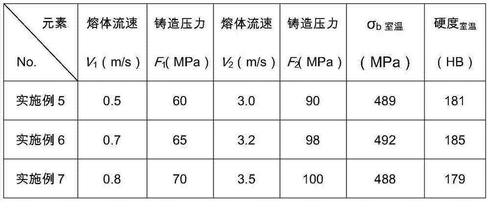 Zinc alloy bearing