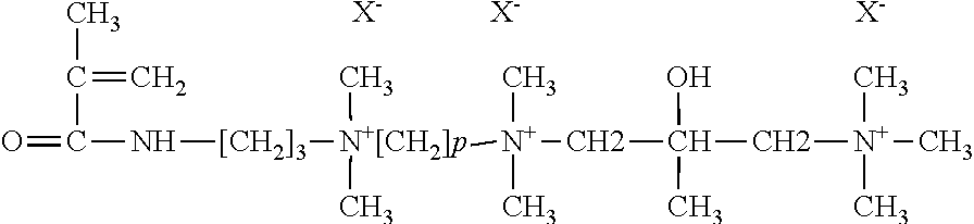 Liquid hard surfaces cleaning compositions