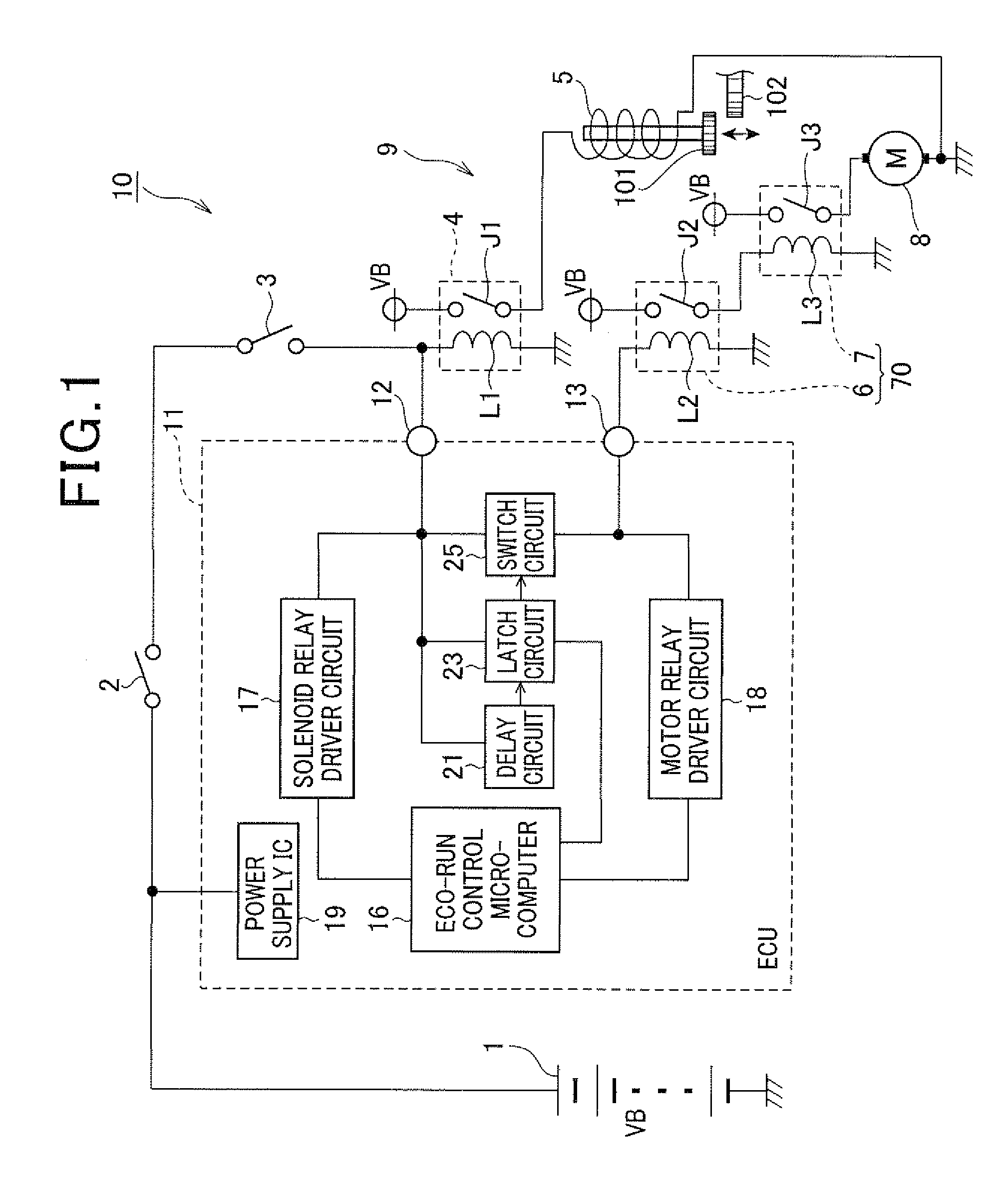 Engine starting apparatus