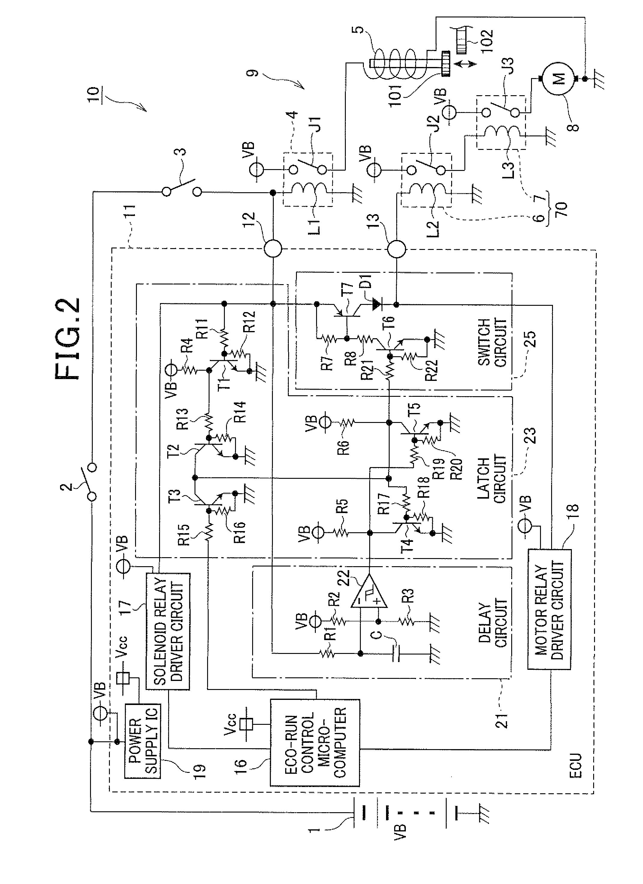 Engine starting apparatus