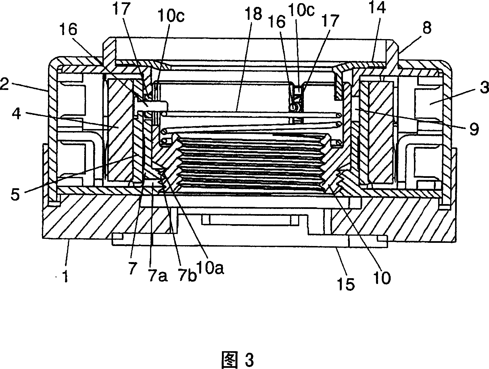 Lens moving mechanism