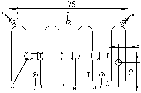 Single-phase patch cord insulation protection cover