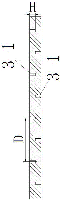 Anti-deformation solid wood core floor