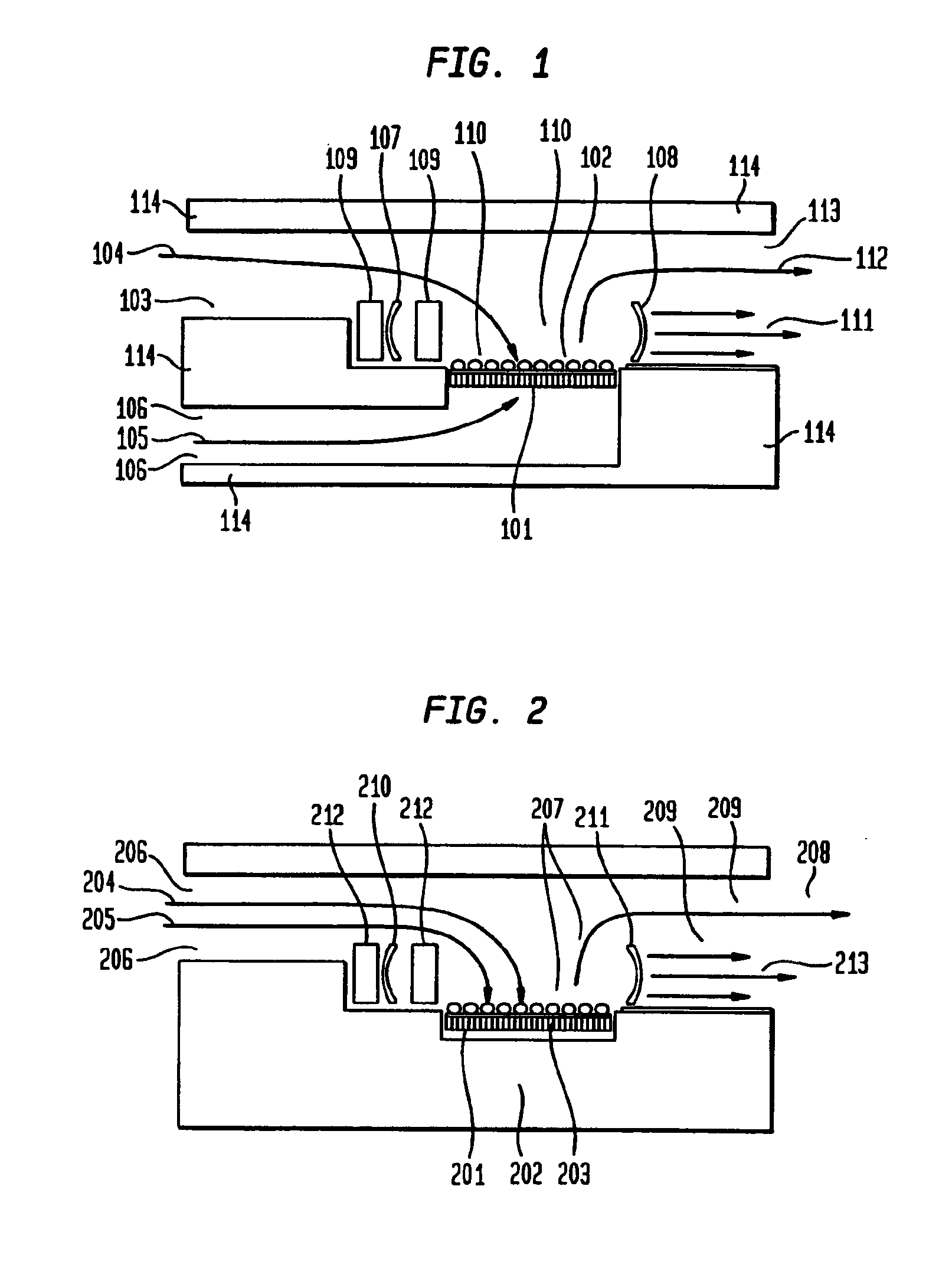 Surface catalyst infra red laser