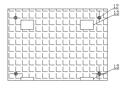 Design method for inner side and outer side air layer thickness of condensation-preventing external thermal insulation wall body