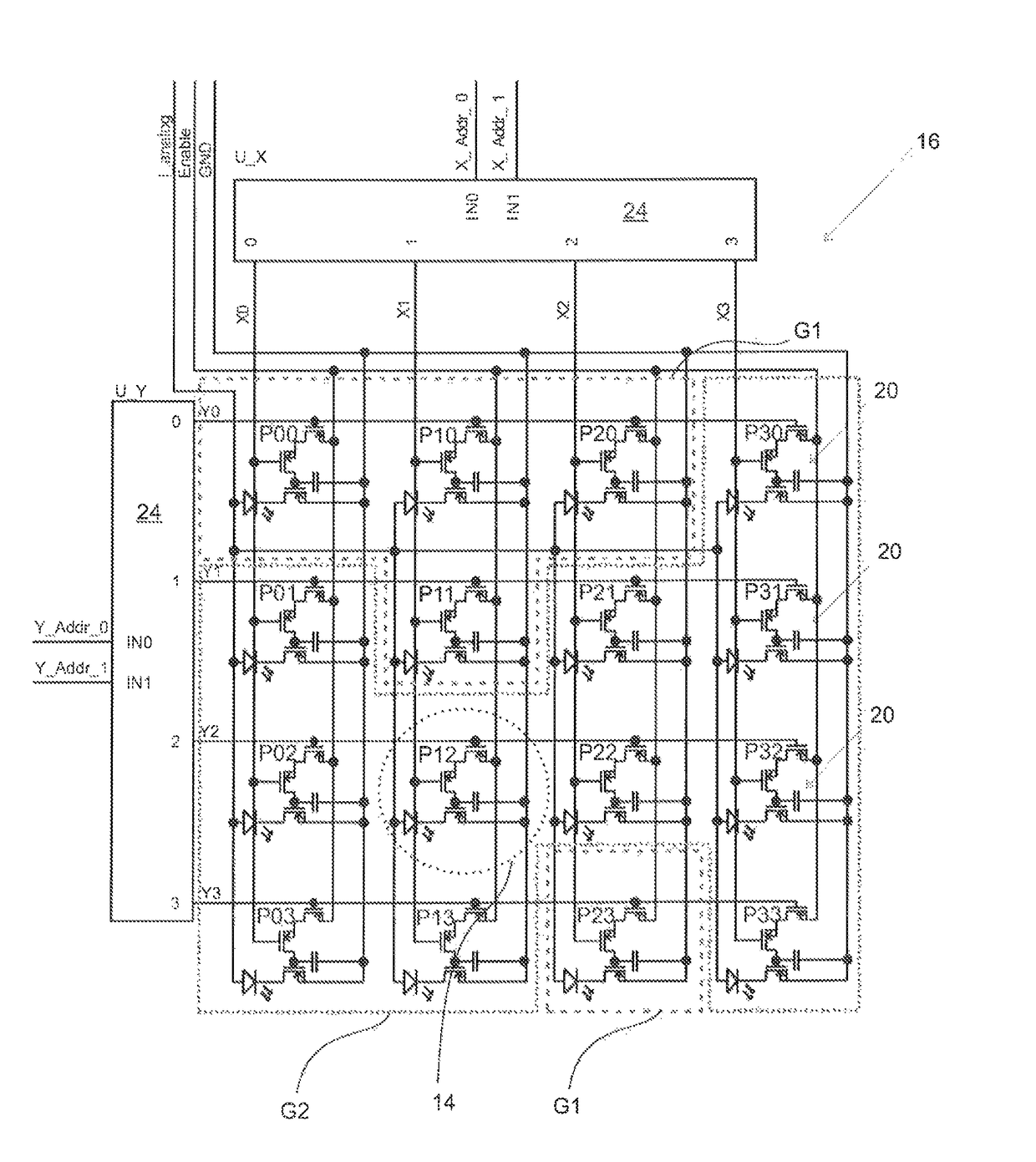 Backplane device