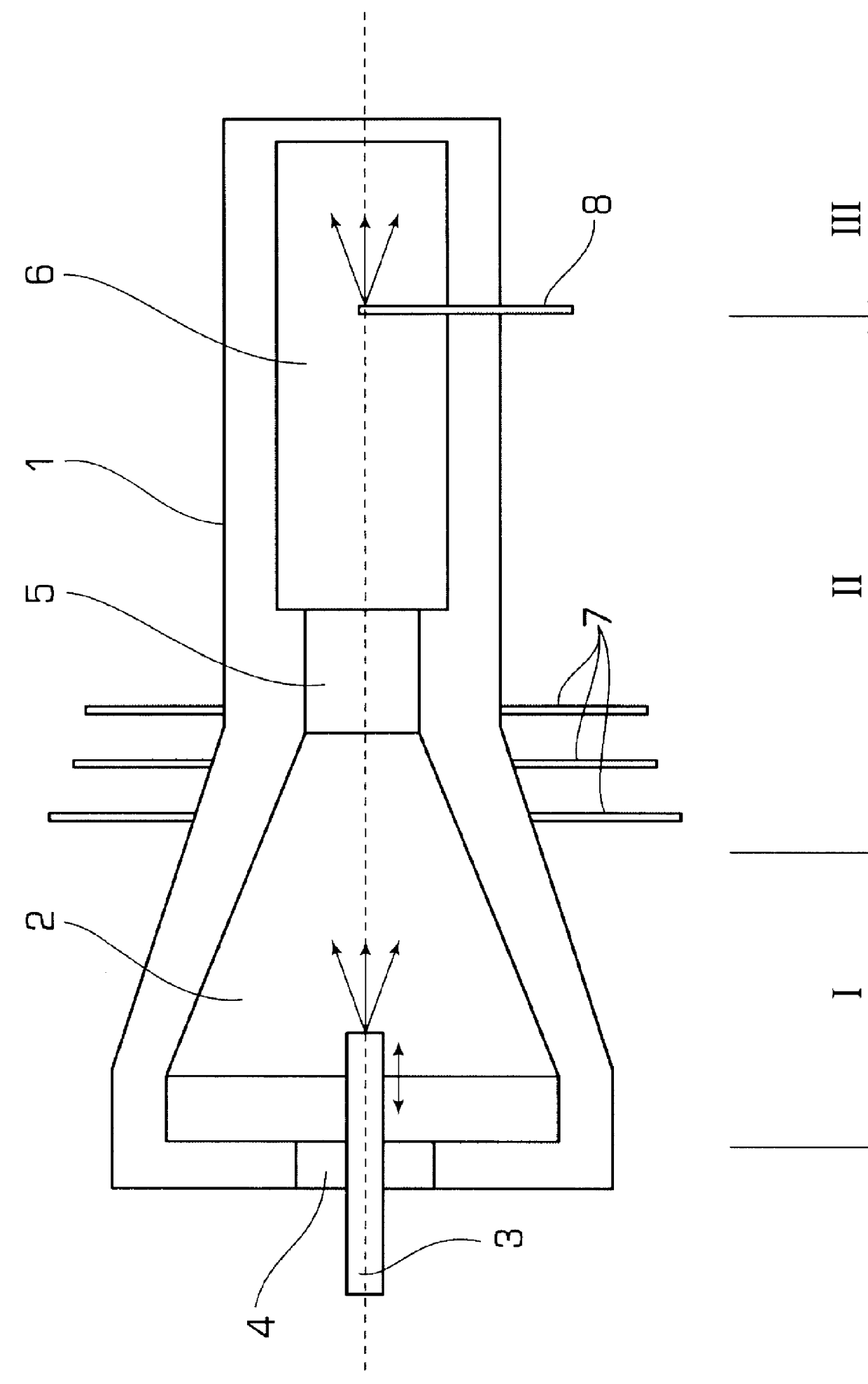 Inversion carbon blacks and method for their manufacture