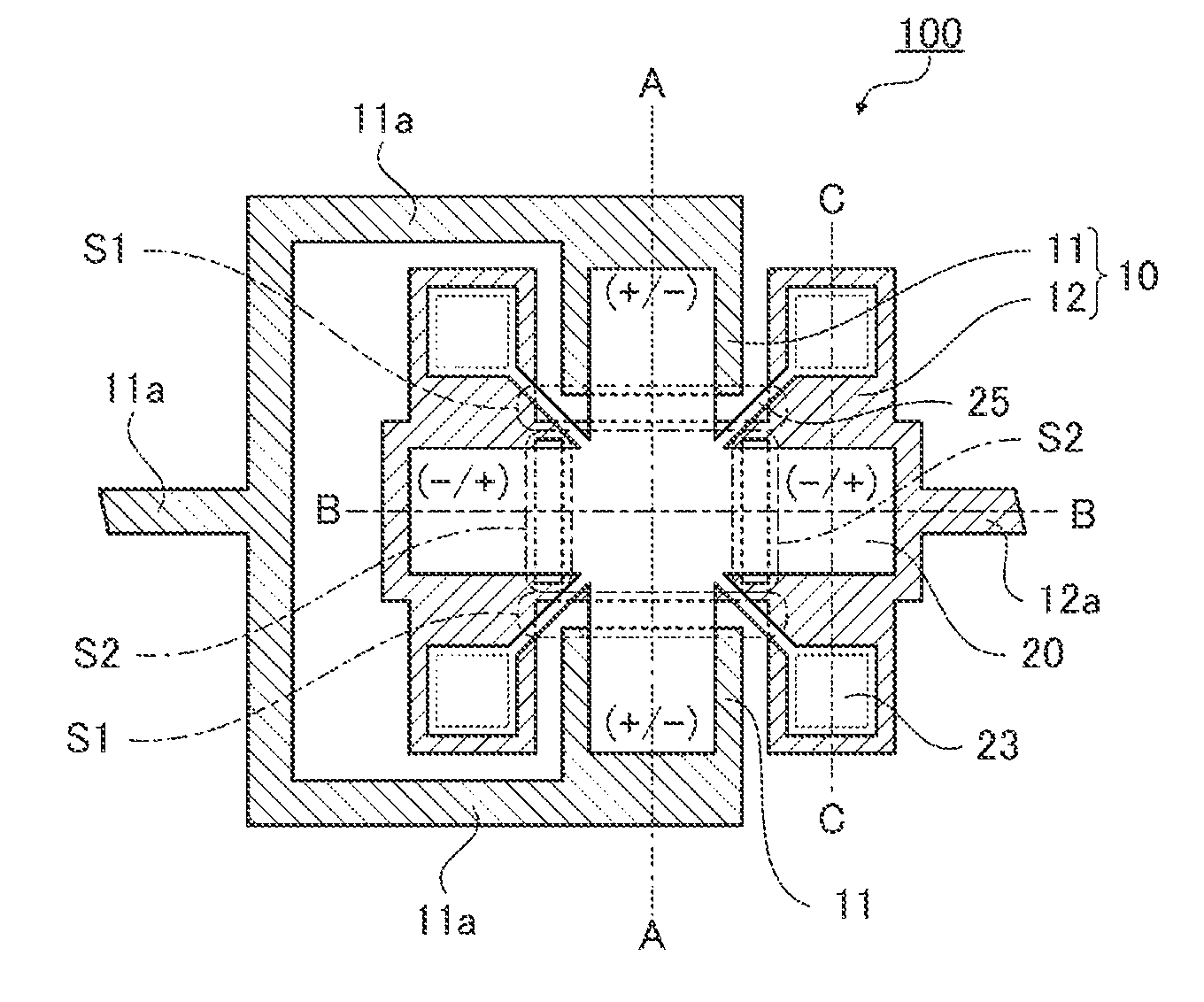 Vibrator, oscillator, electronic apparatus, moving object, and method of manufacturing vibrator