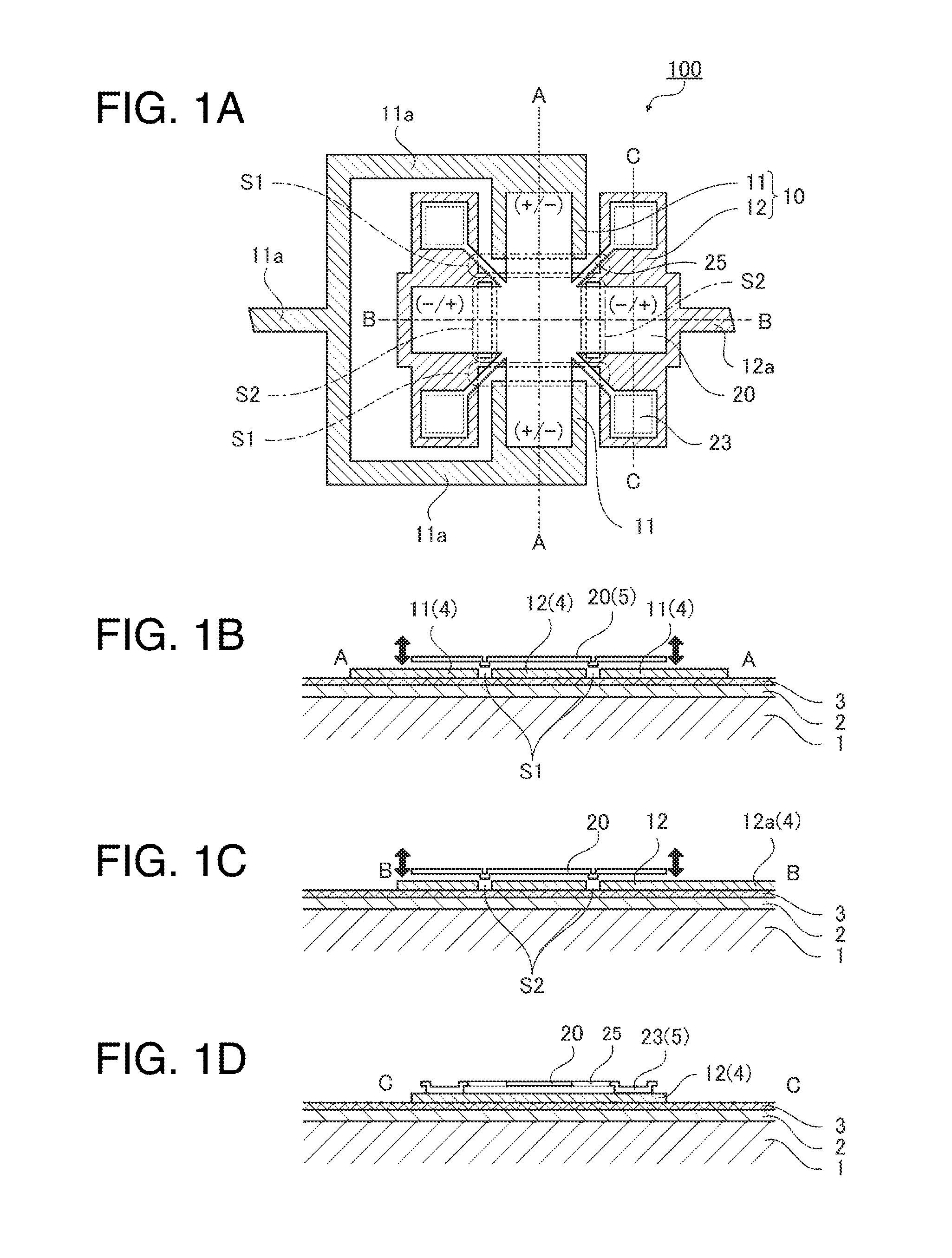 Vibrator, oscillator, electronic apparatus, moving object, and method of manufacturing vibrator