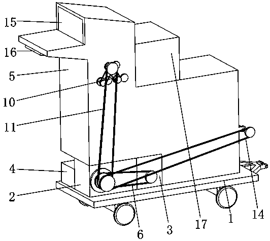 Biomass fuel preparation pretreatment device