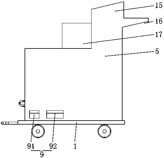 Biomass fuel preparation pretreatment device