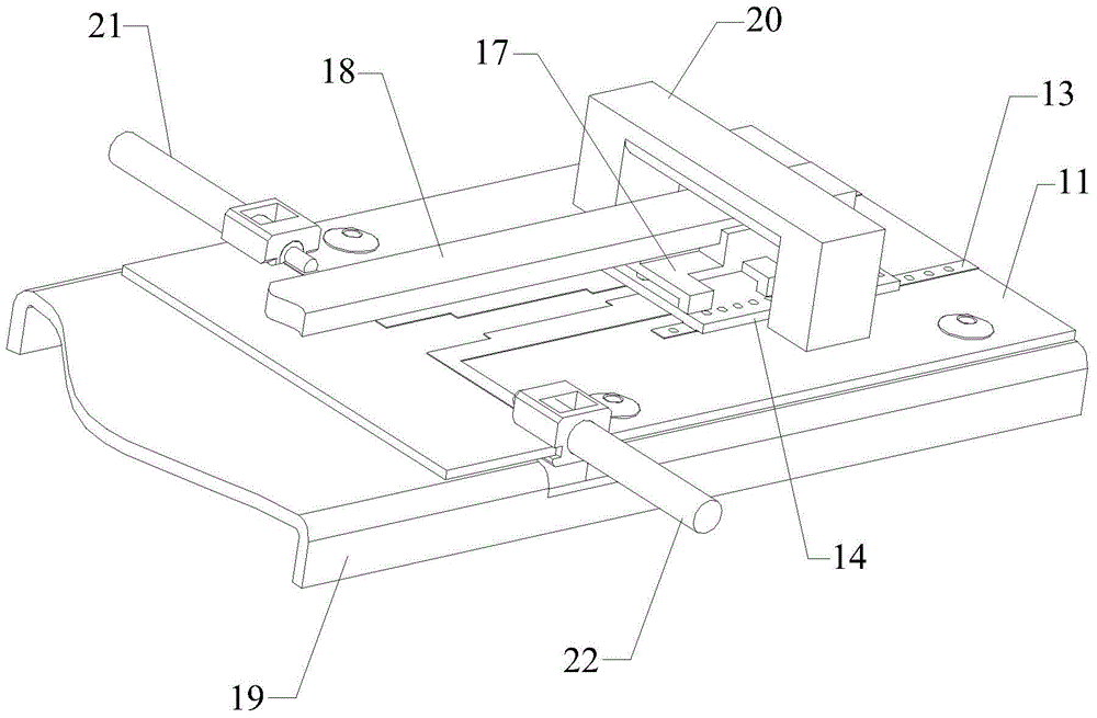 A phase shifting unit