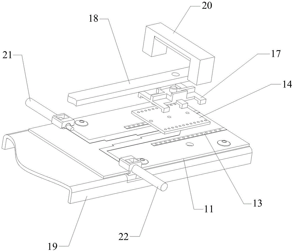 A phase shifting unit