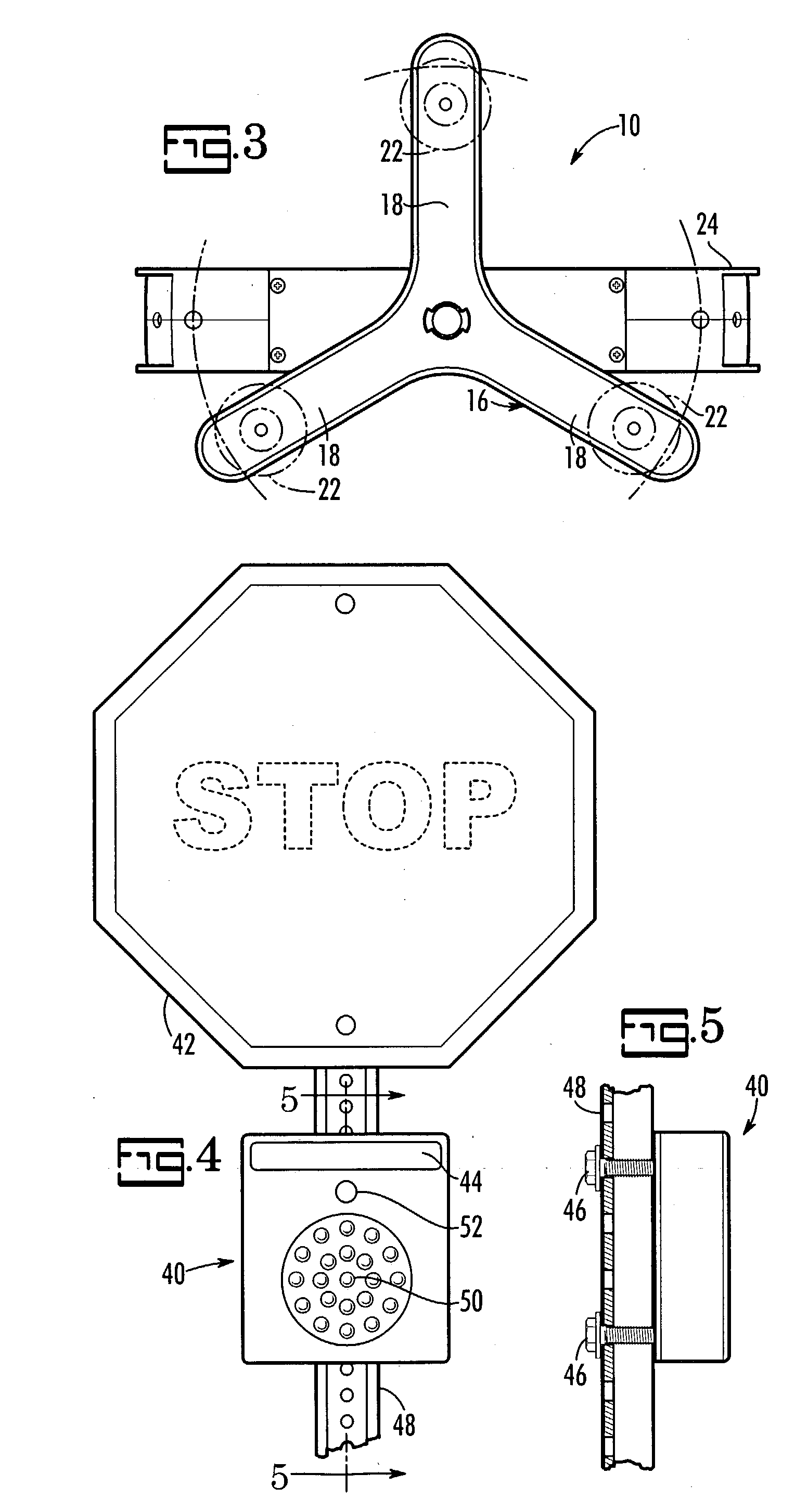 Portable warning light apparatus