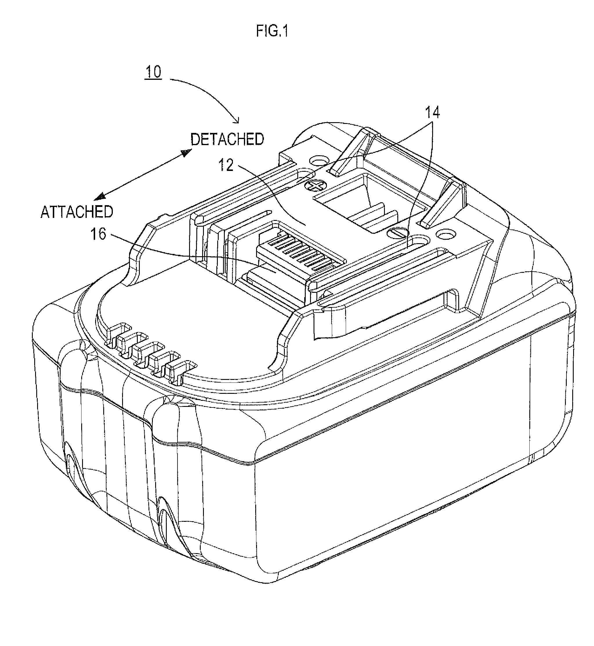 Battery pack and battery charger that charges based on temperature